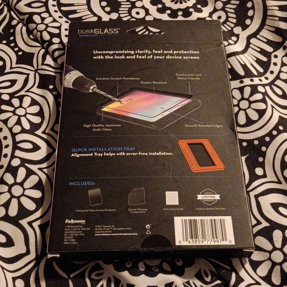DuraGlass screen protector for Alcatel TCL A3